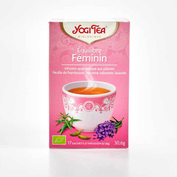 Yogi Naiste tasakaalutee 17x1,8g Yogi tea
